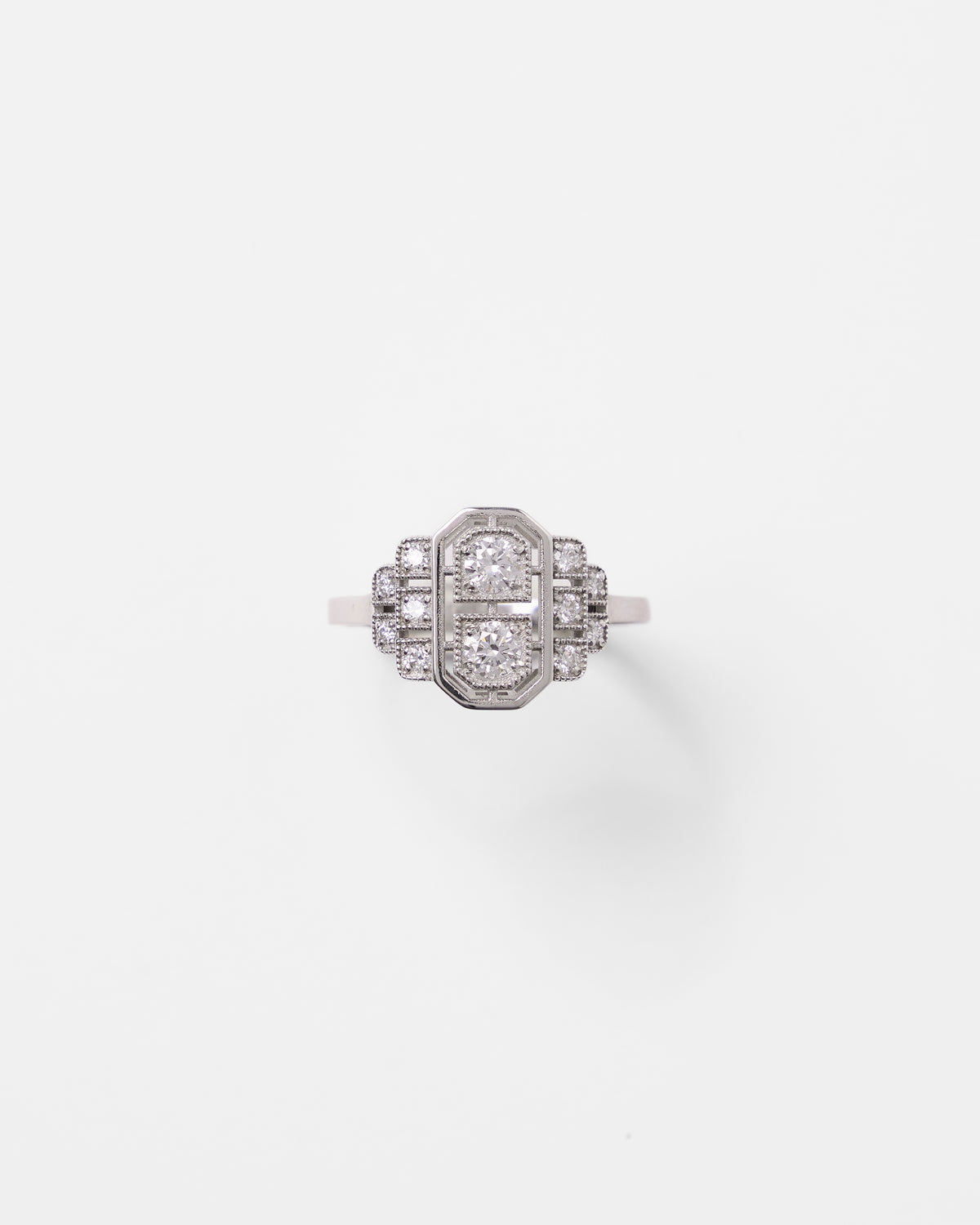 Bague Muse en or et diamants