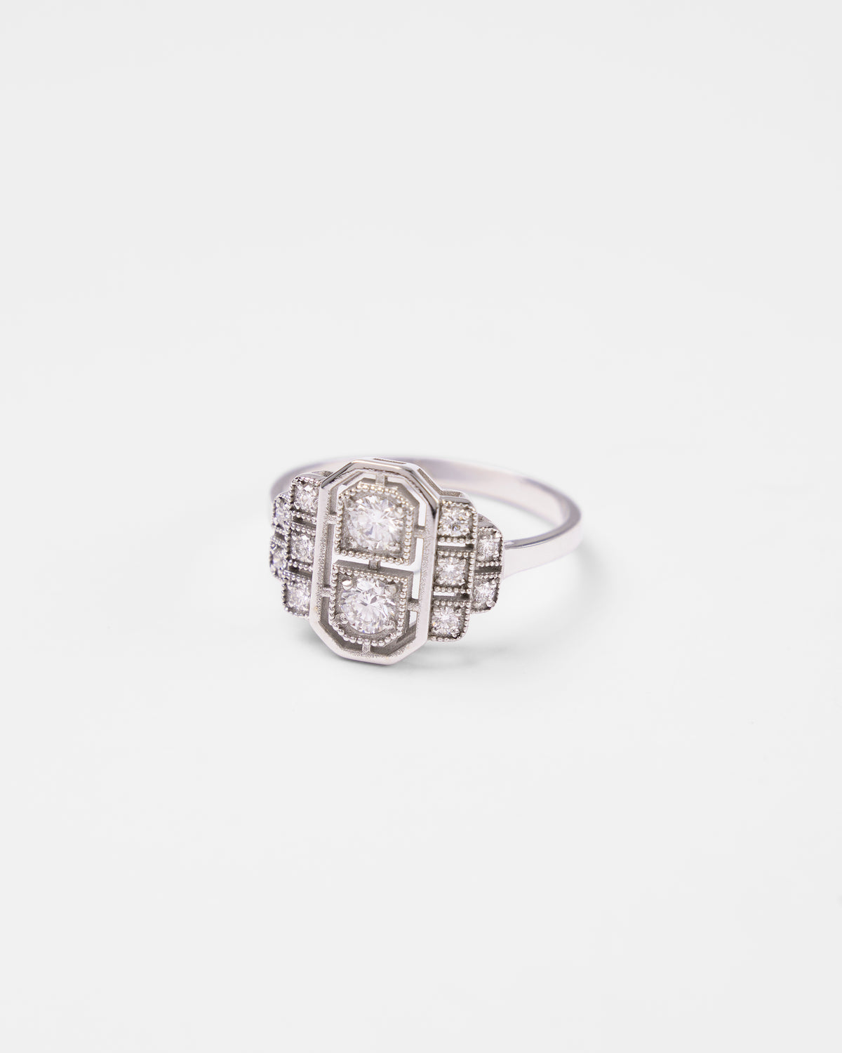 Bague Muse en or et diamants