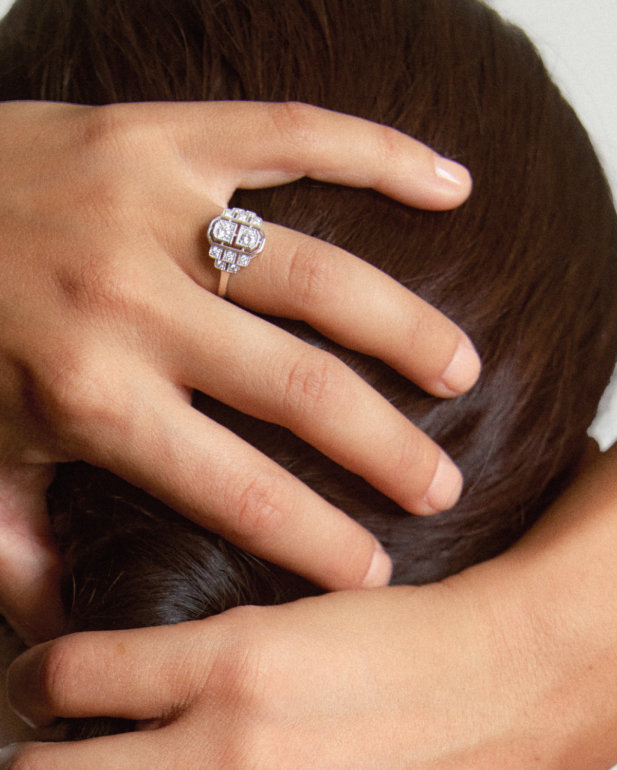 Bague Muse en or et diamants