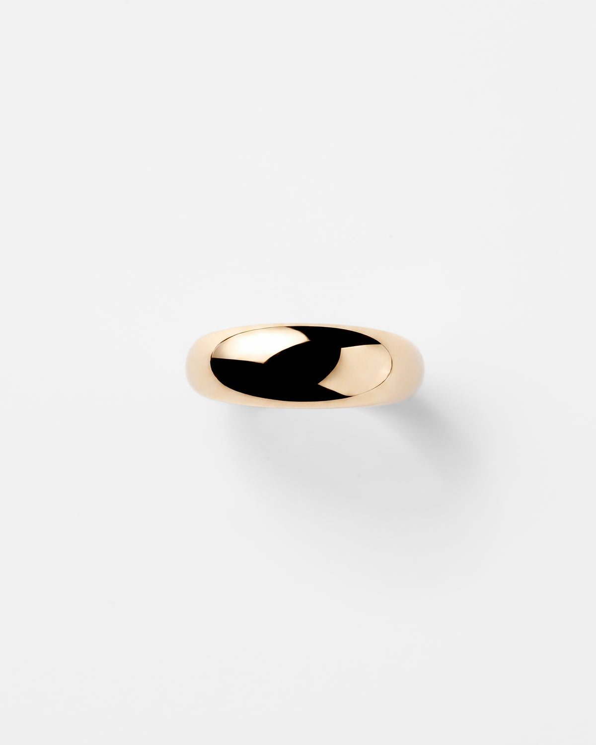Bague pneu en or 18 carats