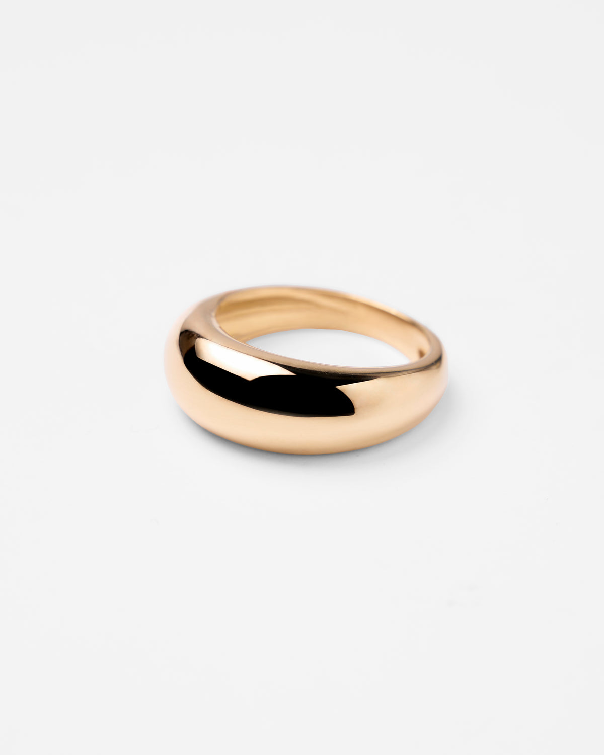 Bague pneu en or 18 carats