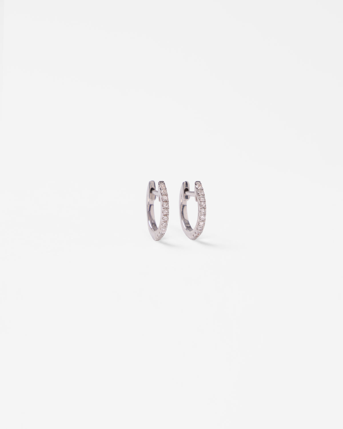 Créoles en or et diamants