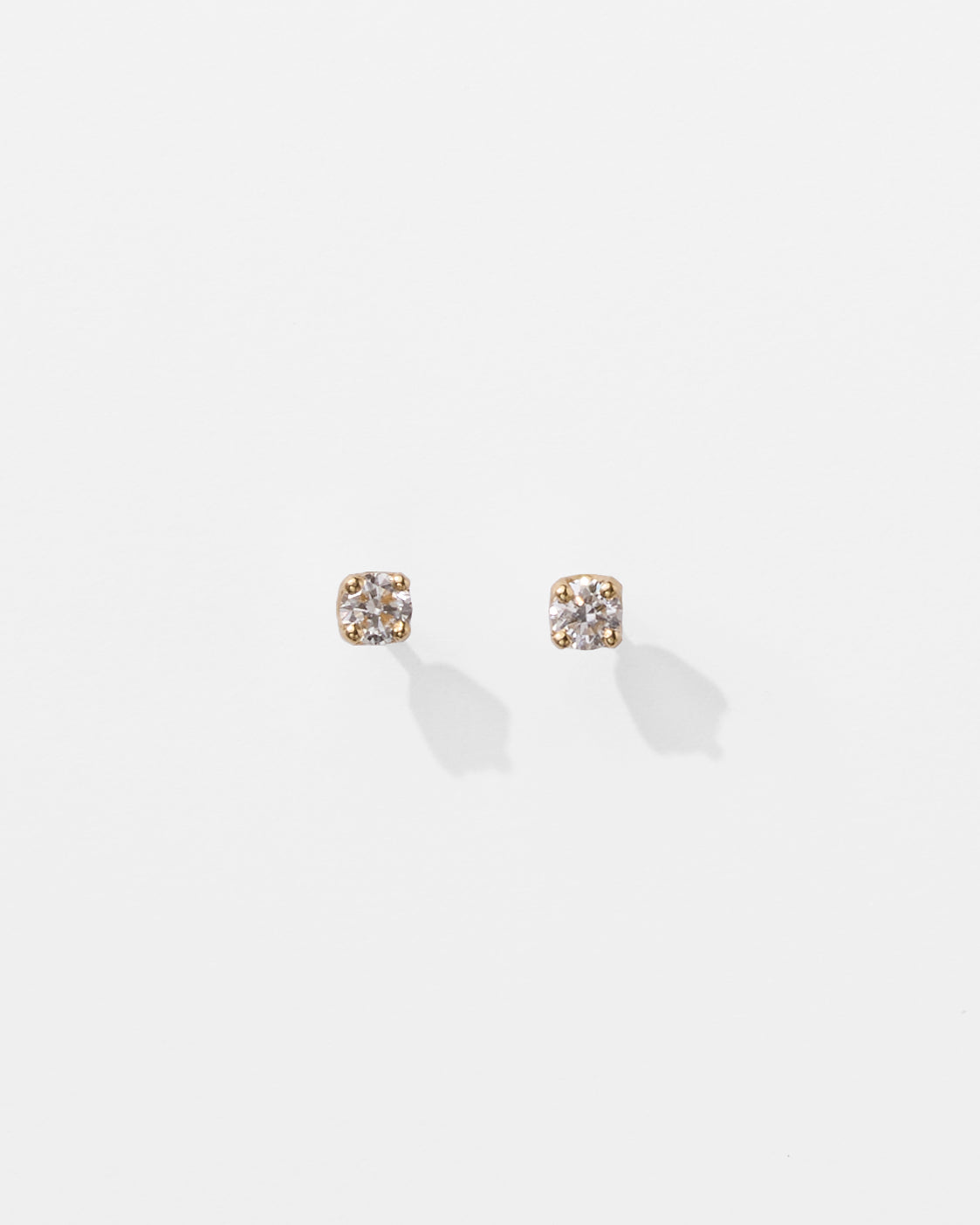 Boucles en or blanc et diamants