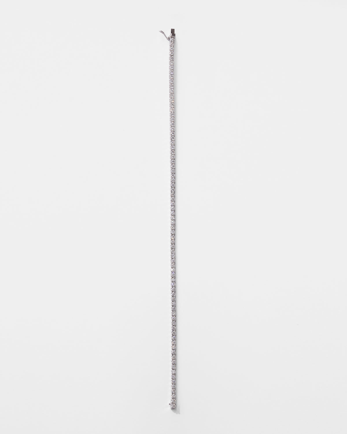 Bracelet rivière de diamants - 2,28 carats