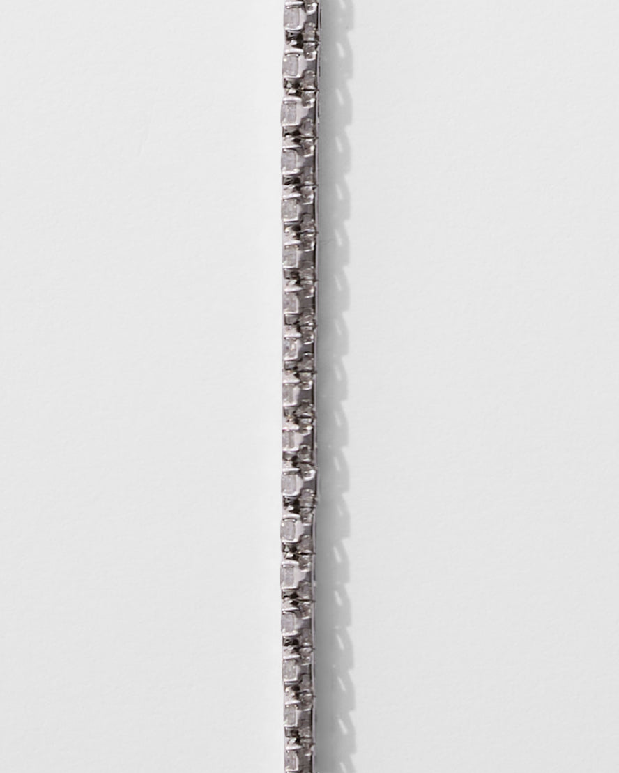 Bracelet rivière de diamants - 2,28 carats