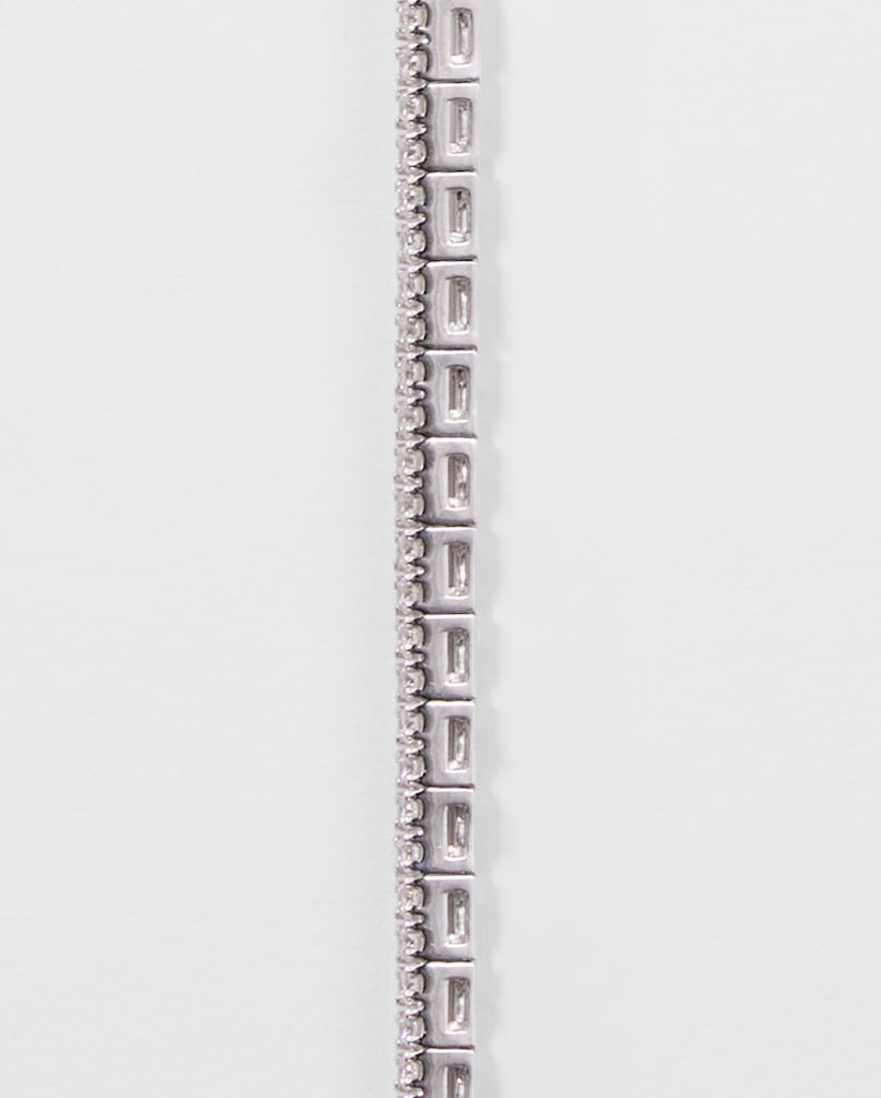 Bracelet rivière de diamants 1,30 carat