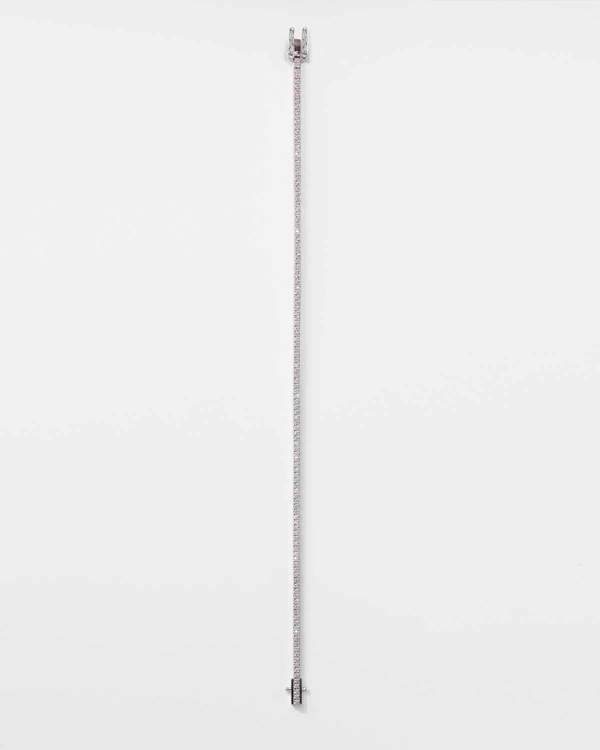Bracelet rivière de diamants 1,30 carat