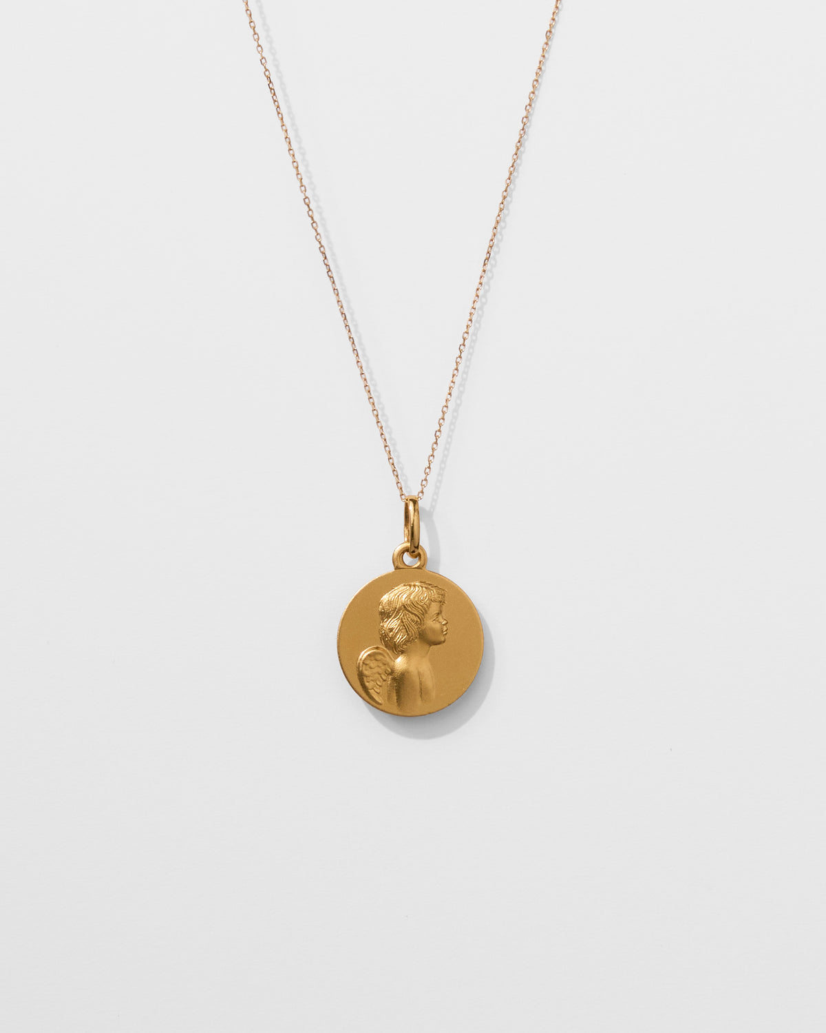 Collier médaille en or
