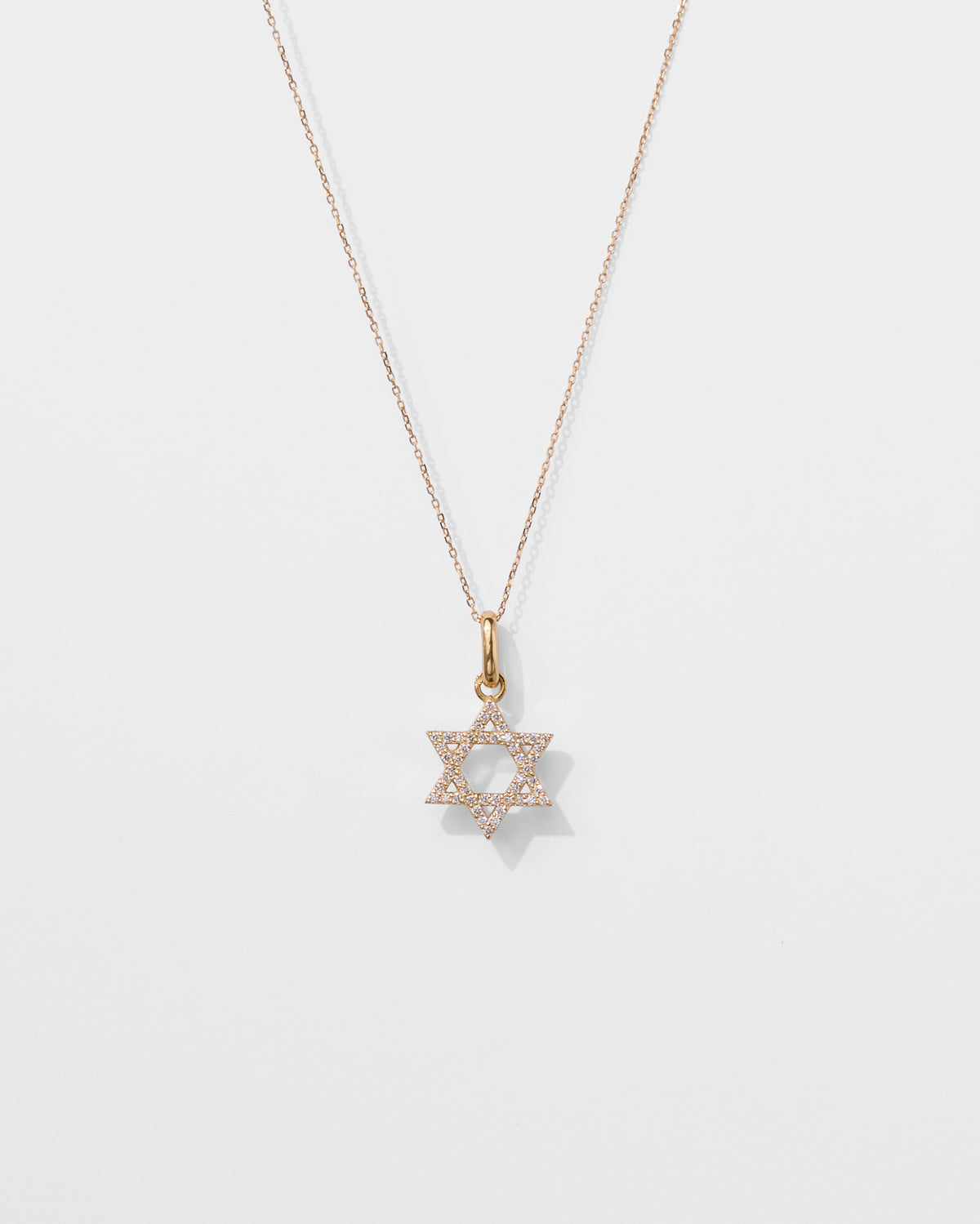 Collier étoile de David