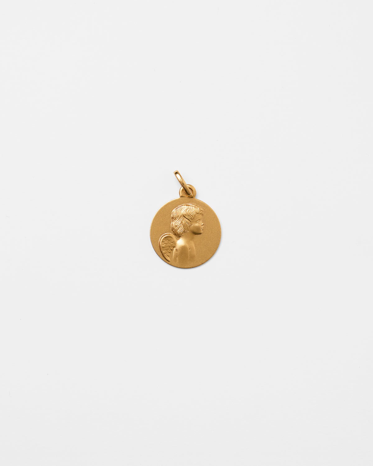 Collier médaille en or