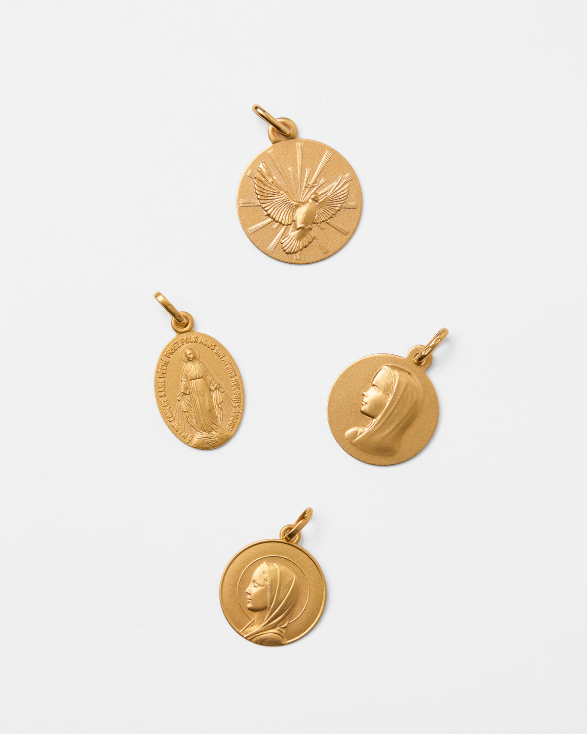 Médaille en or